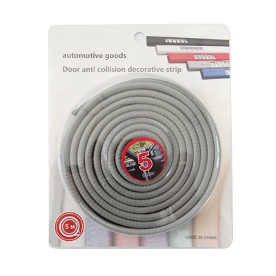 Qapı və bamper qoruyucu zolaqlar side door opening protection mat - gray-5m-pack