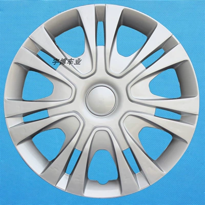 Wheel hub caps 12/13/14/15/16/ 17inch car wheel covers iron steel rim plastic covers Toyota wheel hub caps (Hub cover) - 12inch-ky-model-silver