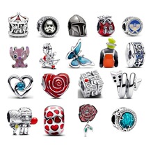 �˼Ҷ���S925���y�����}�Q�����}�Qϵ�����Dľ�RDIY���ɢ�鴮��
