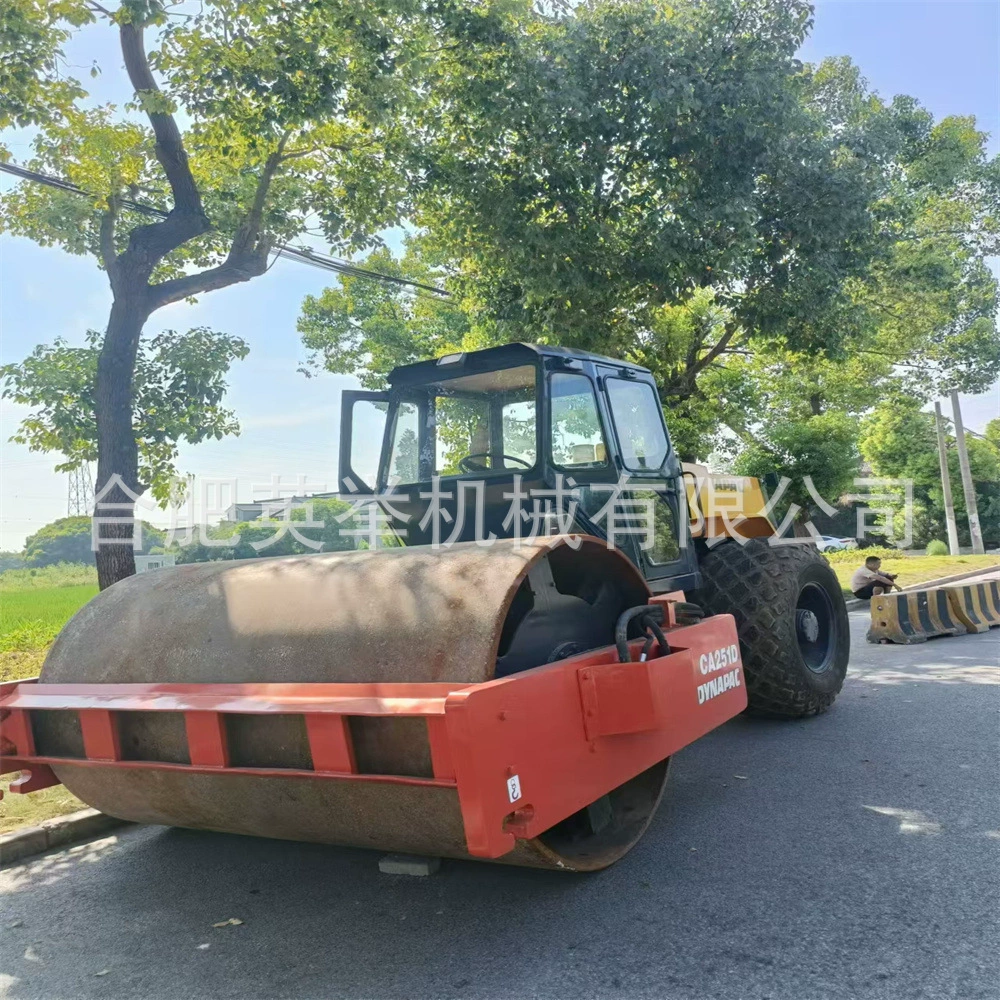 Внешнеторговый дорожный каток 10 тонн 12 тонн CA301D CA251D Dynapac дорожный каток