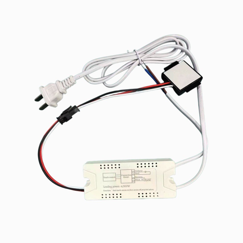 220v interruptor táctil de alto voltaje espejo inteligente interruptor táctil de inducción espejo de baño espejo de peluquería espejo de maquillaje interruptor táctil