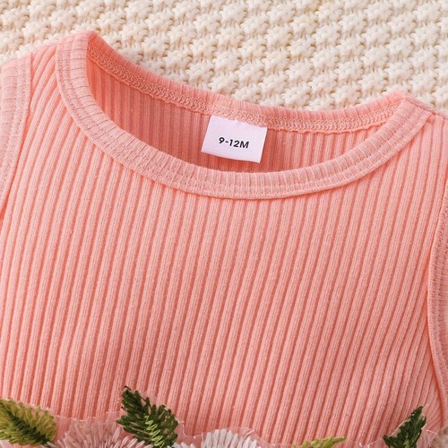 Summer foreign trade girls' set 0-3 years old girl baby candy color cardigan short jacket + sleeveless princess dress three-piece set