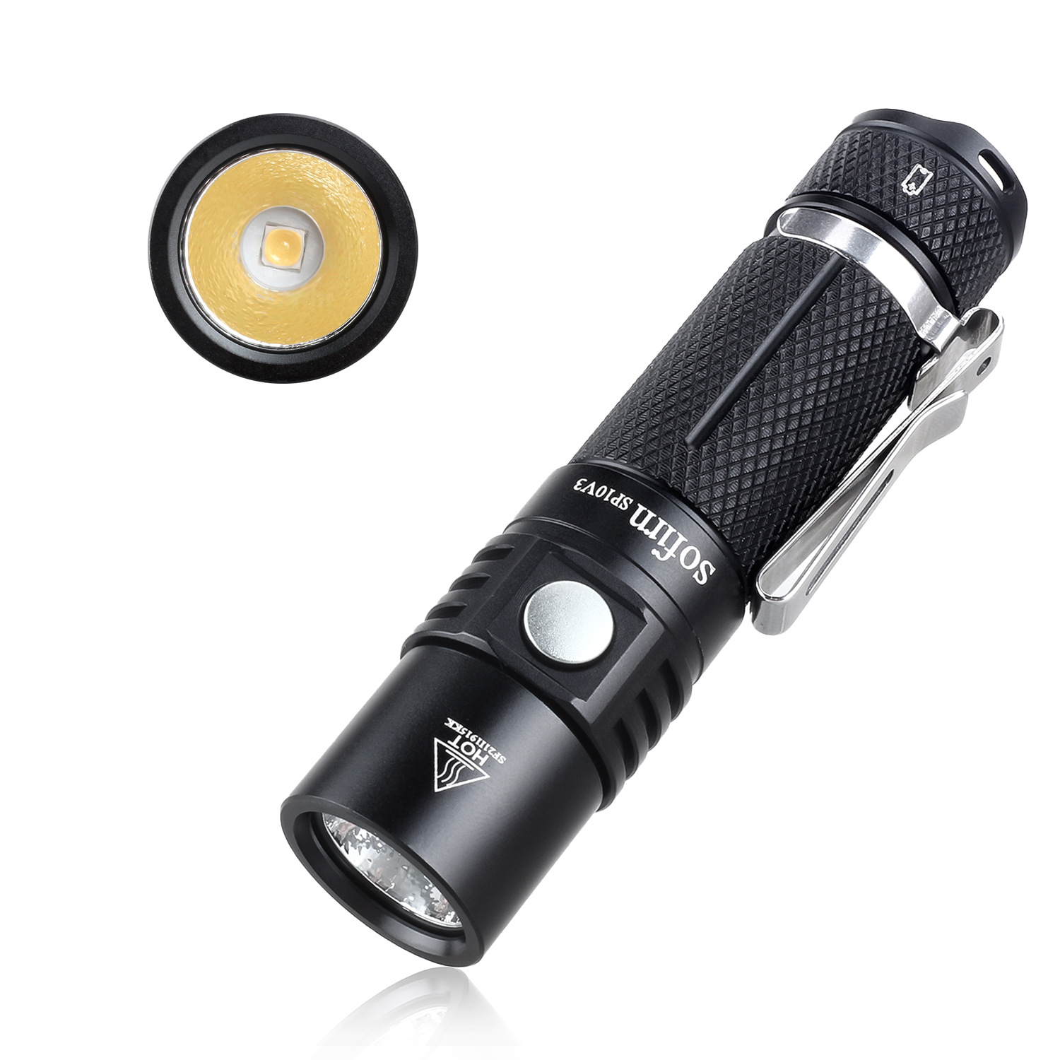 Flashlight Mini AA/14500 Outdoor Portable Lighting_voghion.com