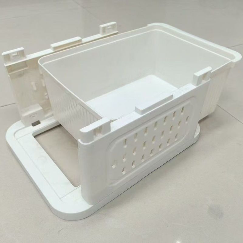 小推车置物架奶油风落地收纳抽屉柜零食柜可移动玩具收纳落地架子|undefined