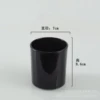 200ml glossy black (excluding cap)