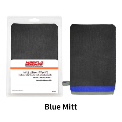 Təmizləyici gel Fly Paint Iron Powder Oxide Layer - blue-magic-mud-gloves-blister-packaging