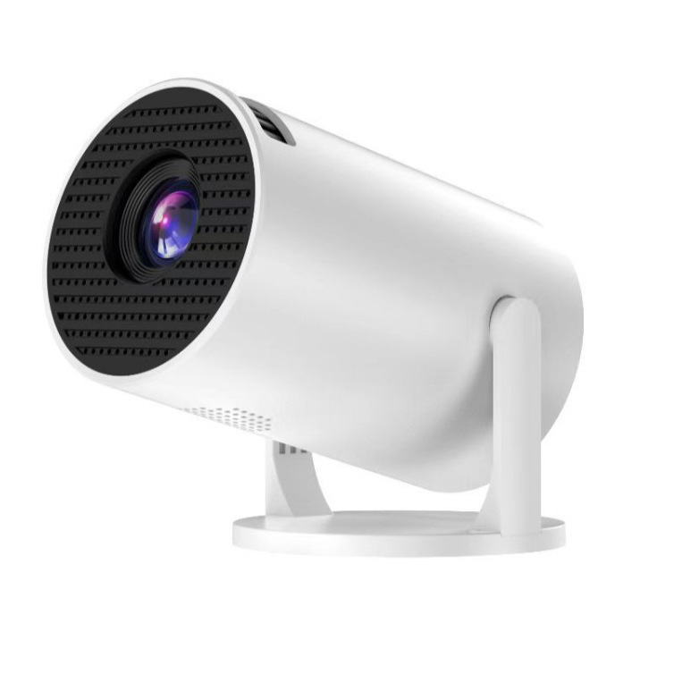Proyector HY200 transfronterizo 1080P HD 4K Mini Proyector HY200 portátil inteligente para el hogar
