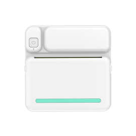 新款跨境便携式迷你小型错题打印机图片文字打印蓝牙mini printer