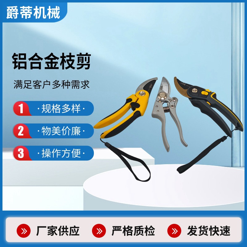 铝合金枝剪果树剪刀省力剪子园艺剪刀修剪枝剪剪园林盆栽花卉粗