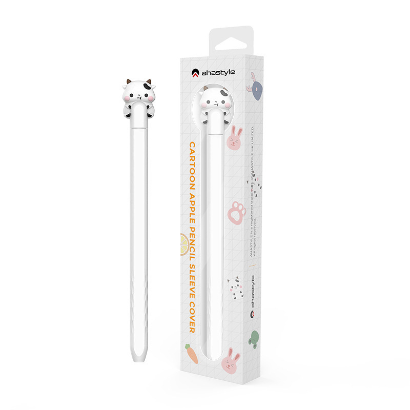 Apple Pencil 保護ペンカバー Apple Pencil Pro&2&1 ペンカバー 漫画超かわいいシリコンペンカバーに適しています。|undefined