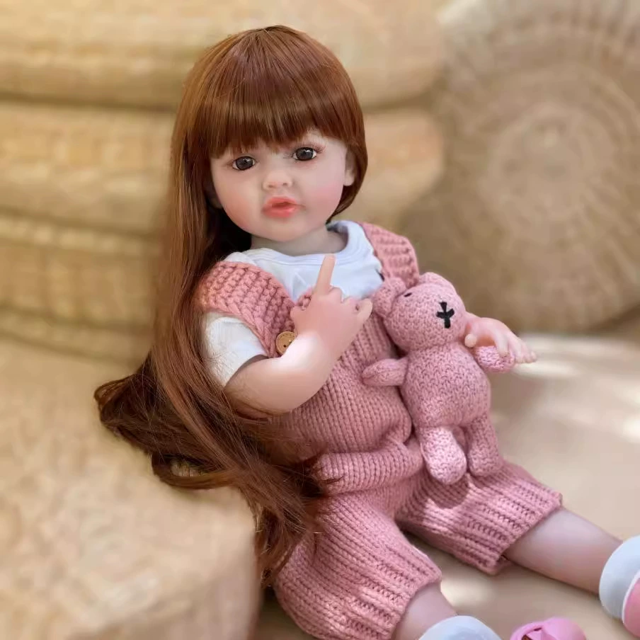 OtardDolls реалистичная милая реборн-кукла, 55 см