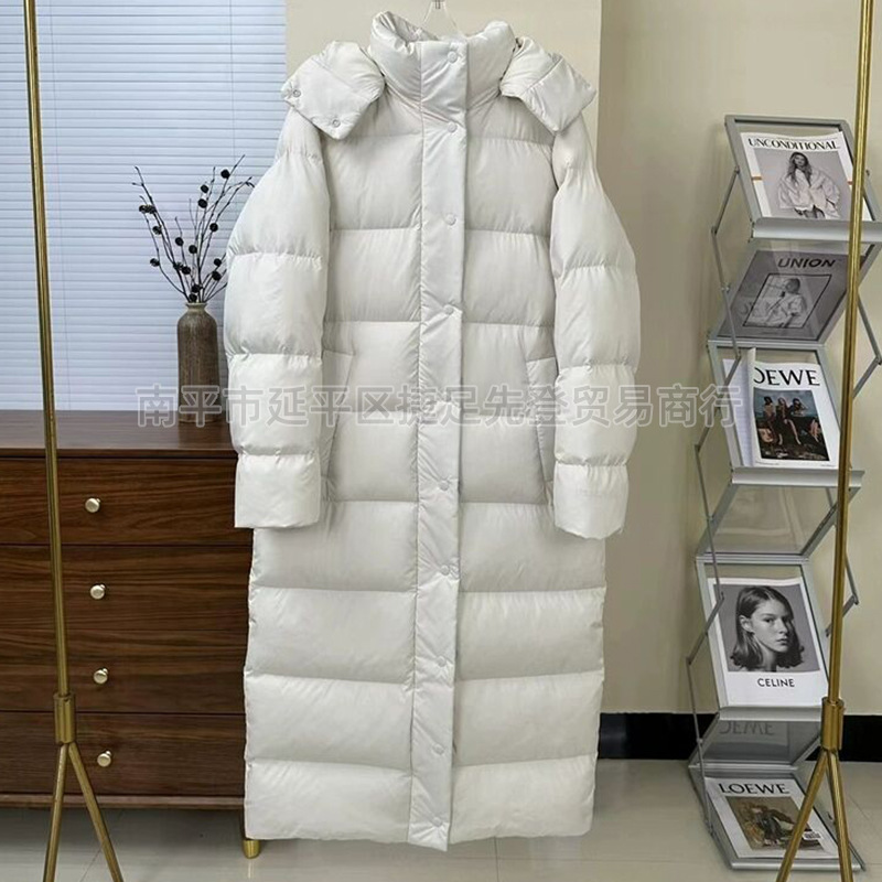 룰루 9 그리드 본 화이트