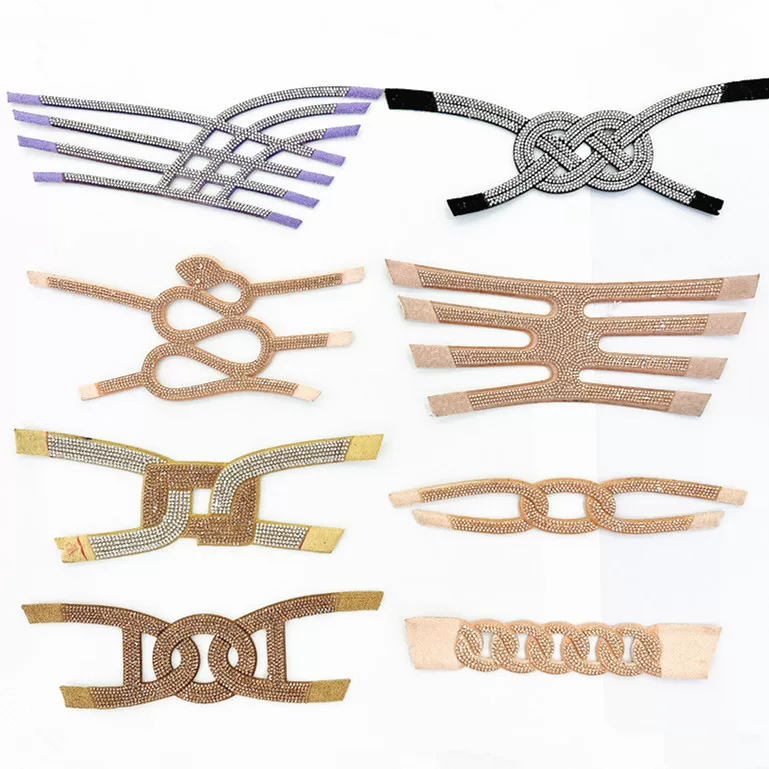 Diamond sandals, accessory, accessories, trend wedding shoes, European style