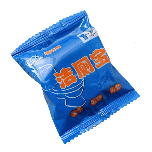 Blue Bubble Toilet Cleaner Automatic Toilet Cleaner Deodorizing Toilet Cleaner Single Pack