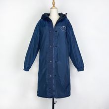 品牌折扣女装长款加厚加大棉衣冬宽松版防雨保暖直筒超厚外套大衣