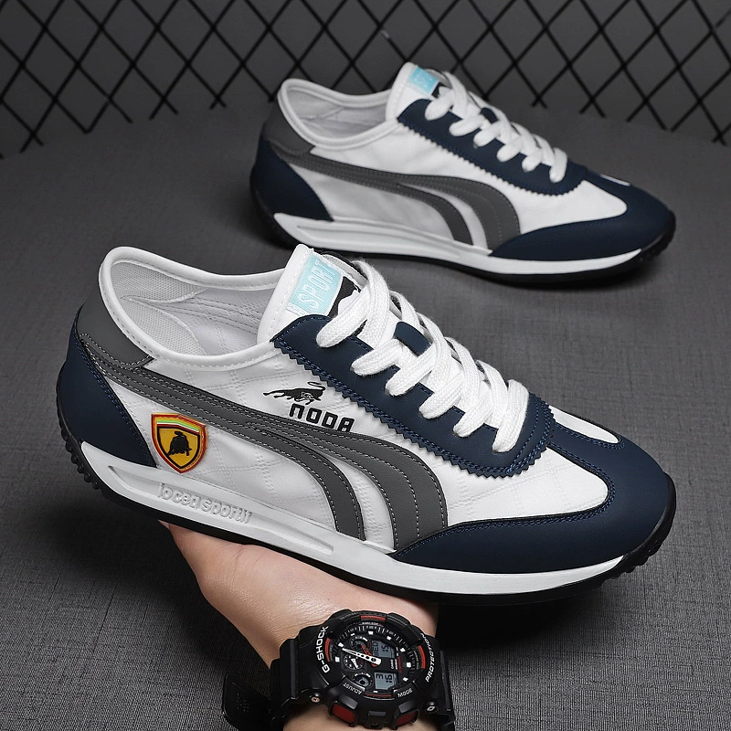 Мужские кроссовки Forrest Gump, лето 2025, новинка, популярные, универсальные, дышащие, для студентов, спортивные, повседневные, для бега, модные