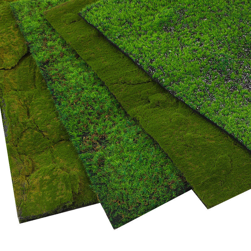 仿真苔蘚DIY假青苔人造草坪綠植盆景造景植物牆草皮櫥窗裝飾鋪面