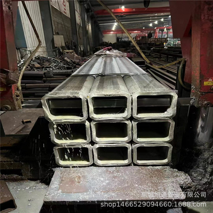 订单Q345C高强度方管 Q345C大口径无缝方管 Q345C无缝扁通钢管