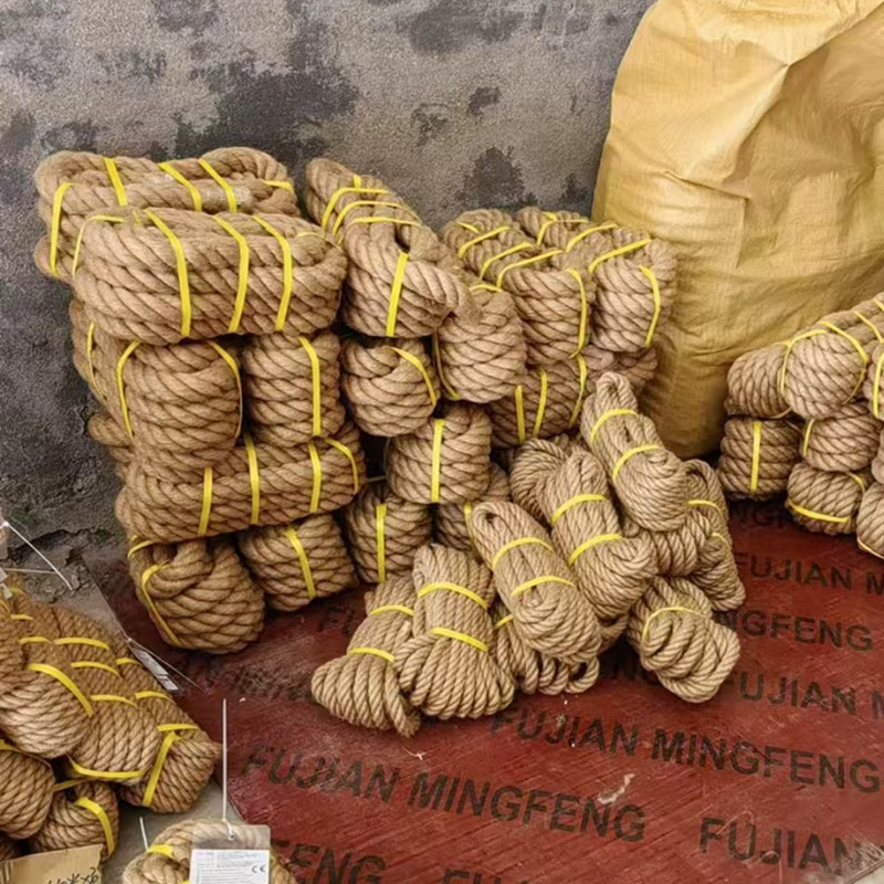 优质粗细黄麻绳 diy手工复古麻绳装饰 猫咪抓绳猫爬架 成人拔河绳