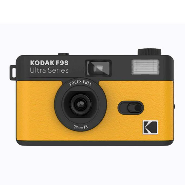 Kodak F9S компактная камера 135 пленка ретро фотоаппарат с вспышкой