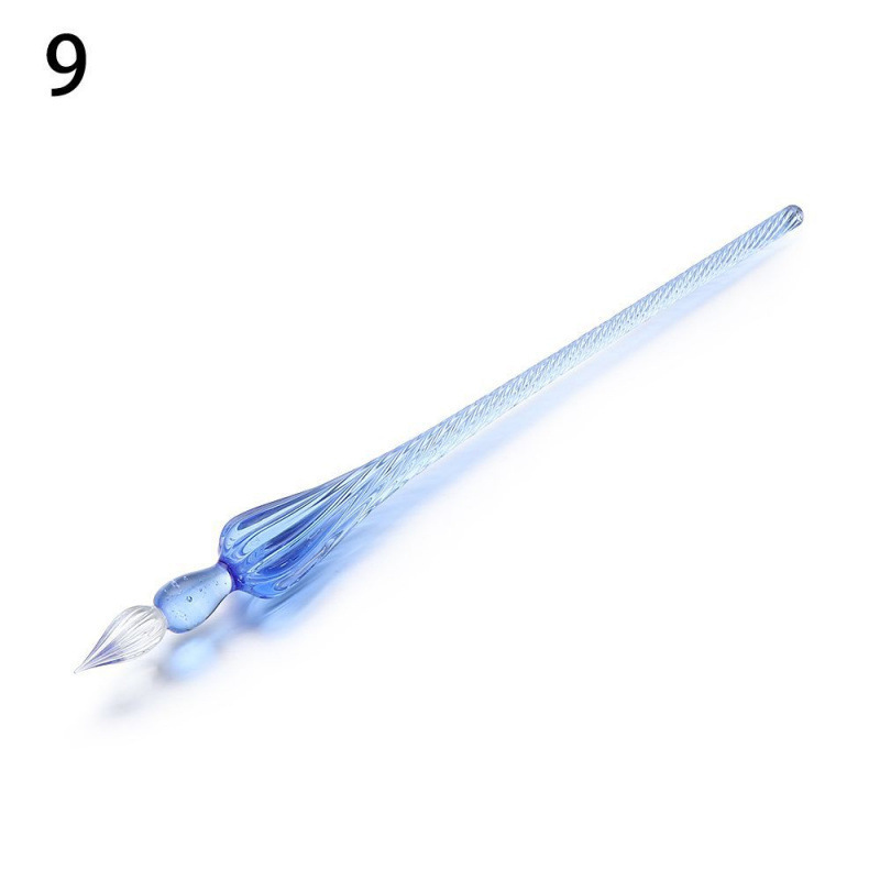 0.7mm ヴィンテージガラスつけペン充填インク署名クロスボーダー|undefined