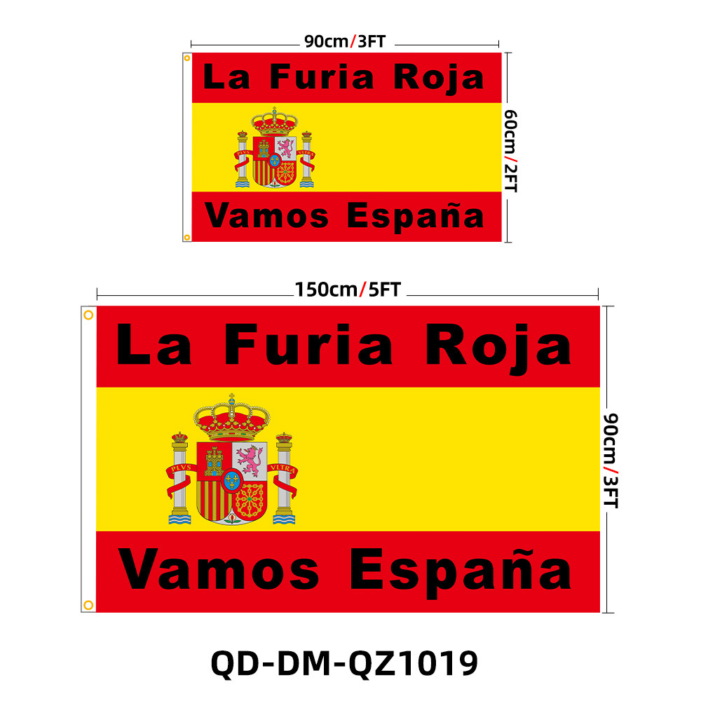 Bandera de la Copa del Mundo de fútbol internacional, fanáticos de la bandera, fanáticos de la decoración, fabricantes de poliéster, venta directa