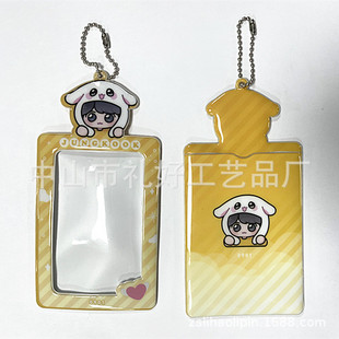 Creative Luggage Tag Voltage Cartoon Luggage Tag Travel Gift Suitcase Tag Business Card Card Holder Tag Pvc Hanging