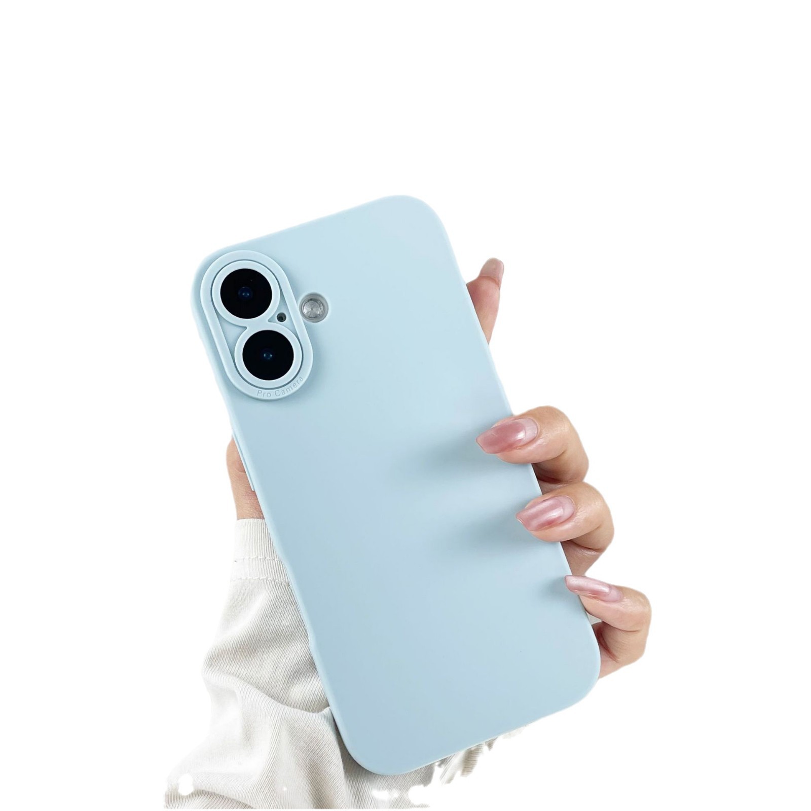 Funda para teléfono móvil iPhone15 14Promax pupila exfoliante Apple 13 Funda protectora con sensación de piel 12TPU