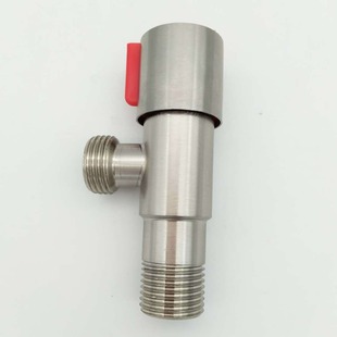 Cross-Border Stainless Steel Angle Valve Faucet Toilet Triangle Valve In-Wall Triangle Valve Faucet Sink Angle Valve Faucet