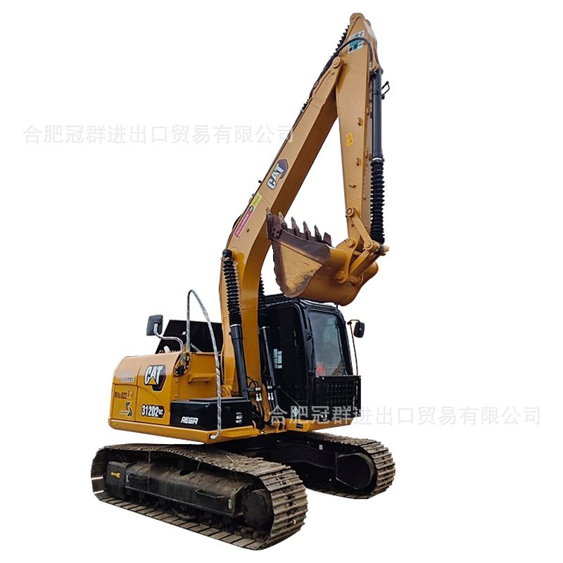 Excavadora de tamaño medio CAT312 fabricantes de vehículos originales directo transfronterizo declaración de aduanas exportación libre tipo de orugas hidráulicas