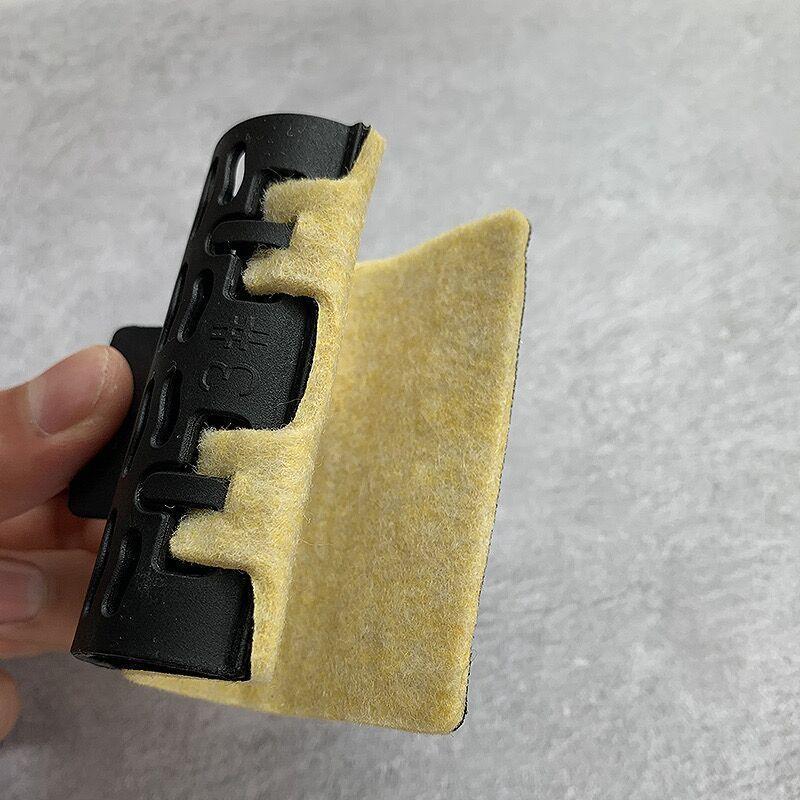 almohadilla de algodón aislante térmico aislante térmico máquina digital de cabello permanente varilla resistente a altas temperaturas herramienta de corte de pelo para artículos de peluquería