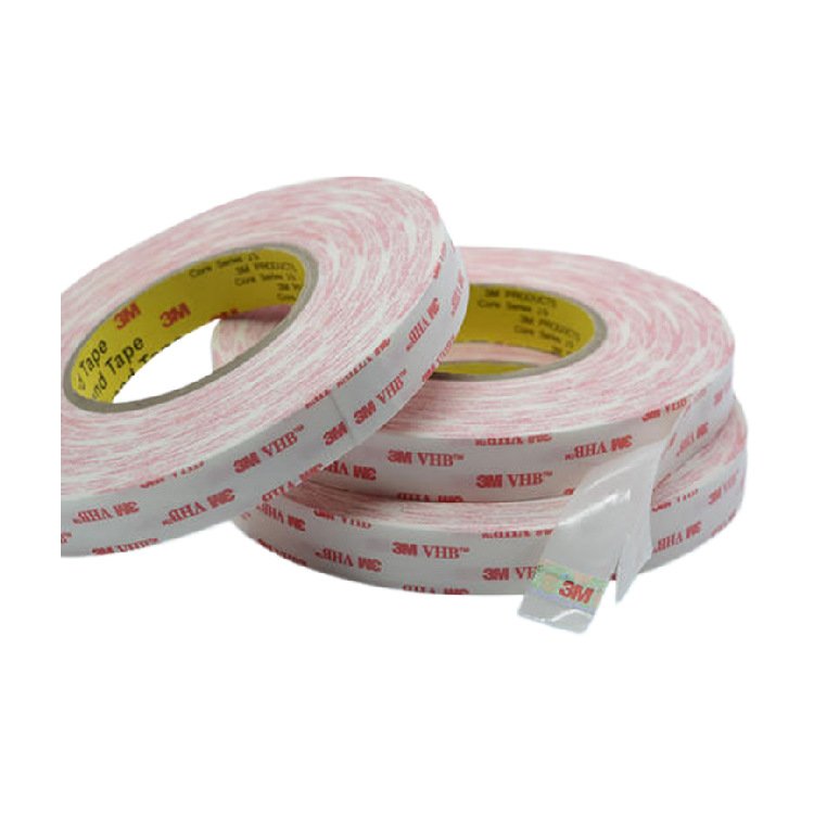 汽车用强粘3mvhb亚克力泡棉双面胶贴4910耐磨高粘度车顶静音