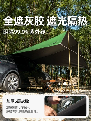Avtomobil yan çətirləri, Explorer Roof Side Canopy