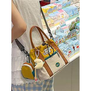 One-shoulder bag, handheld shoulder bag, camera, organizer bag
