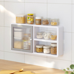 Bathroom storage rack, bathroom wall hanging rack, bathroom shelf storage layer board, waterproof multi-layer combination organizer