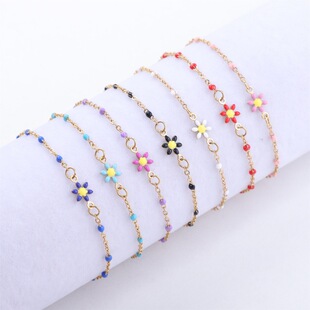 �m�� �ջ������18K���r��ʮ��朵�������������Ů��Ψ���ɐ�