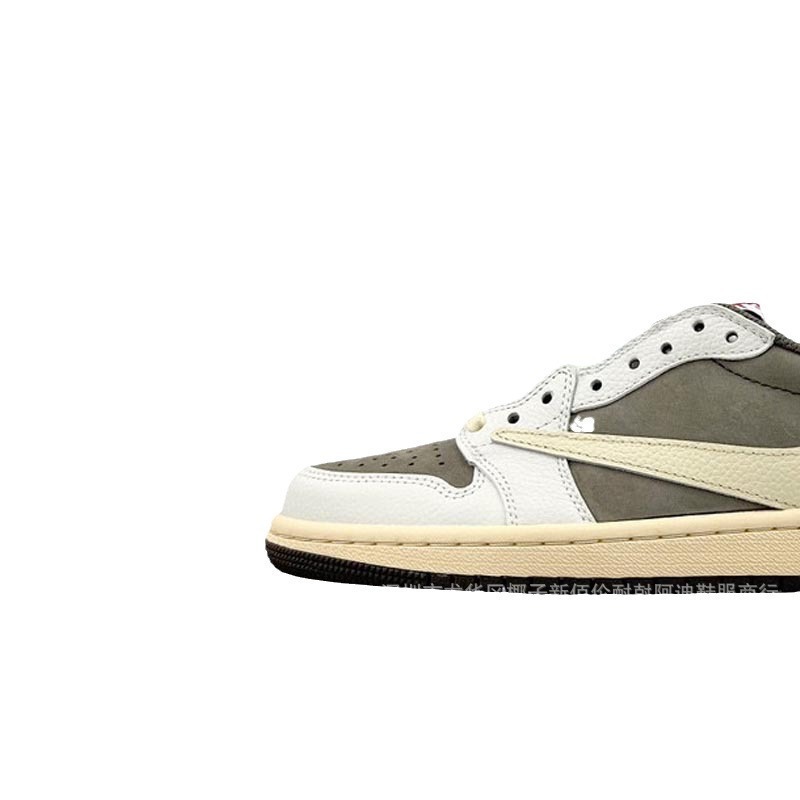 クロスボーダー Ts 共同ブランド AJ1 ロートップ バーブ フジワラ ホロウ ライトニング モカ パンダ ブラック ウォリアー メンズ レディース バスケットボール シューズ|undefined