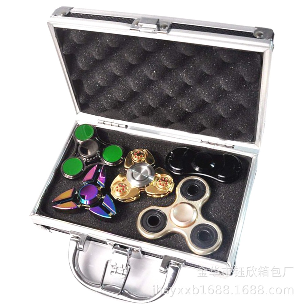 铝合金收纳箱手提多功能五金工具箱产品包装铝箱