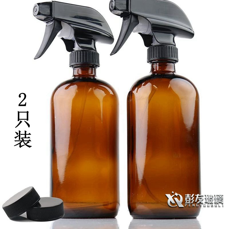Supply of brown blue transparent 2-pack 250ml Boston bottle 500ml Boston bottle hand sanitizer bottle