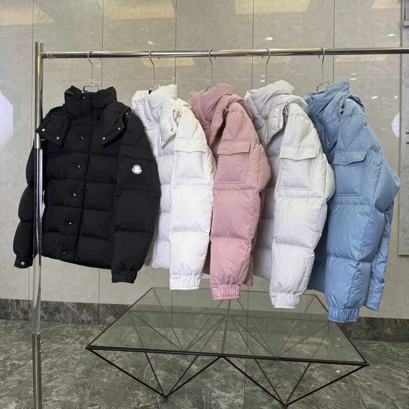 Putian 2026m Matte Short down Jacket Coat Maya Style Unisex Pocket Thickened Coat