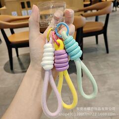携帯電話のストラップのキーは携帯用の手綱のdiy潮の金の小さい大衆のストラップのアクセサリの携帯電話のチェーンのストラップを掛けます。