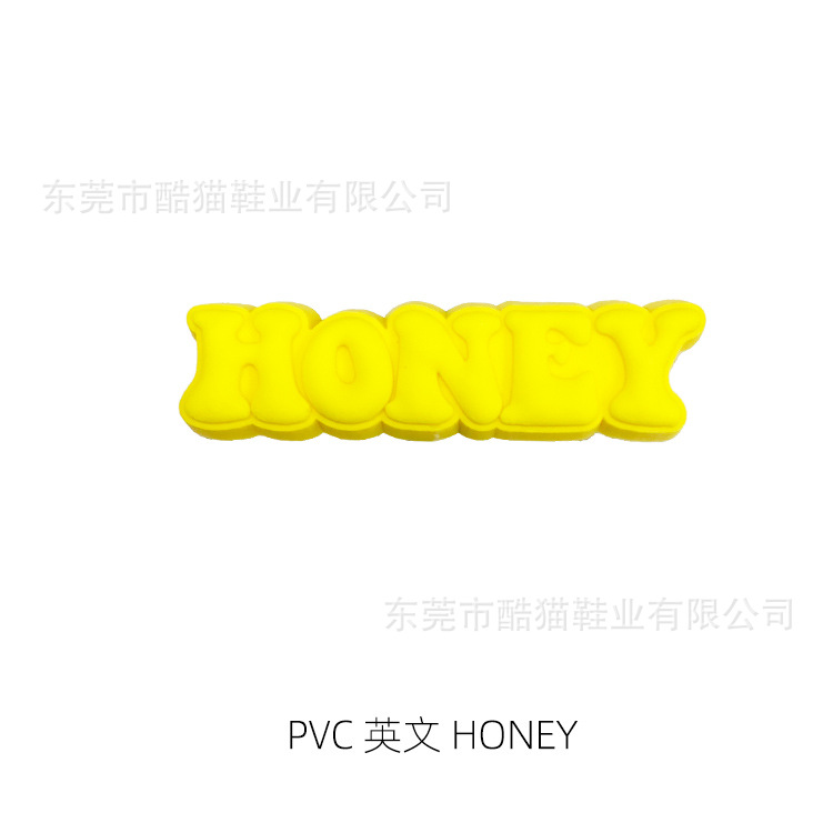 Nuevo agujero zapatos decorativos hebilla accesorios agujero zapatos flor zapato hebilla PVC dibujos animados jardín zapatos superior accesorios inglés