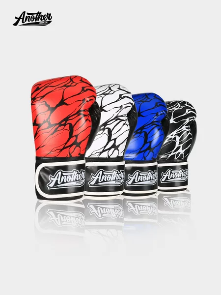 AN boxing gloves, adult-sized, for sanda, mixed martial arts, Muay Thai training, punching bags, and boxing targets