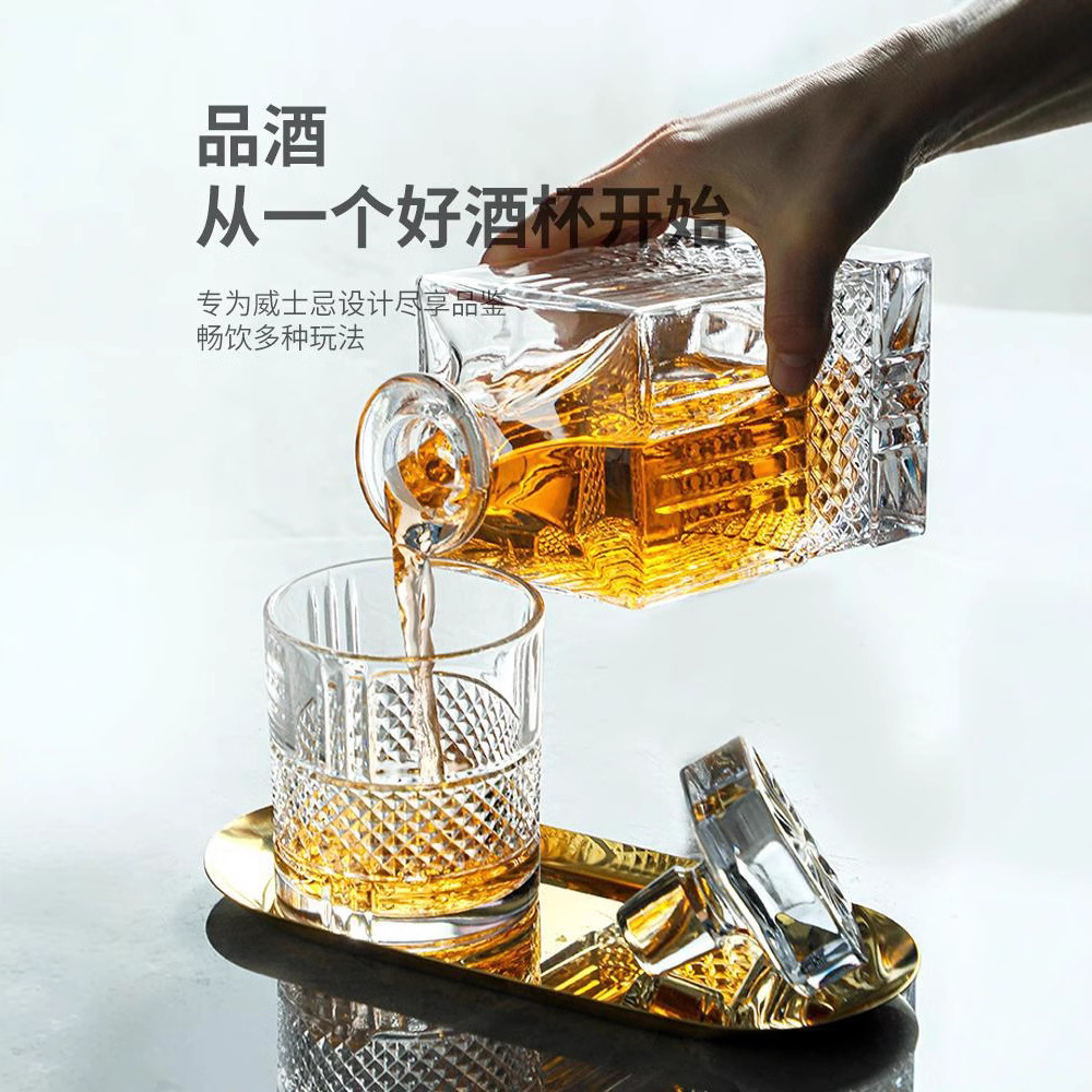 Vaso de whisky Vaso de licor de alto valor Vaso de brandy clásico Vaso de cerveza de cóctel especial