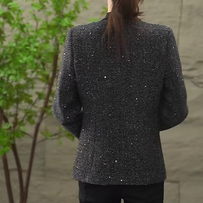 一件代发直播爆款新小香风外套女2025春秋季新款时尚显瘦减龄上衣|undefined