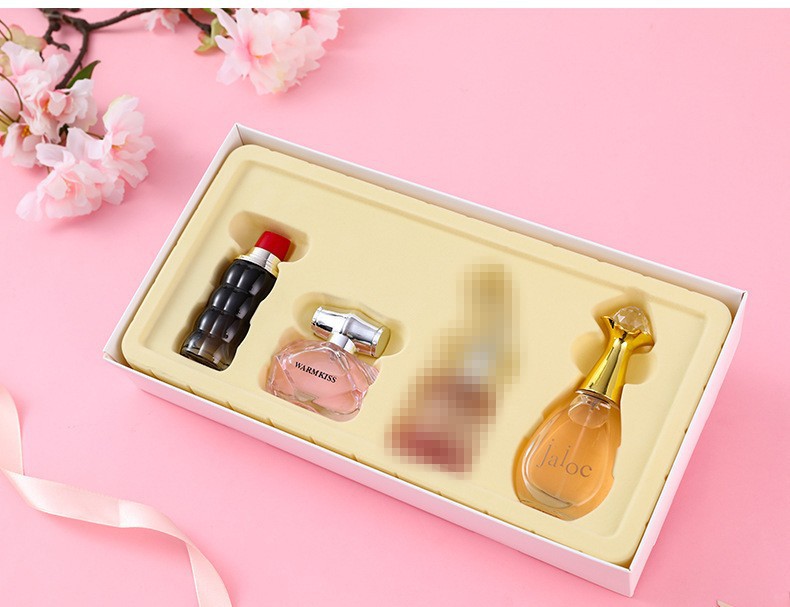 Caja de regalo de perfume de mujer de venta caliente, perfume de opio negro, regalo de mano, perfume fresco y transfronterizo de comercio exterior, fragancia duradera