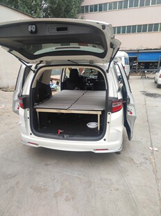 Microstep Outdoor Van Mpv Business Car with Foldableing Bed for Use in Tents and Camping Beds