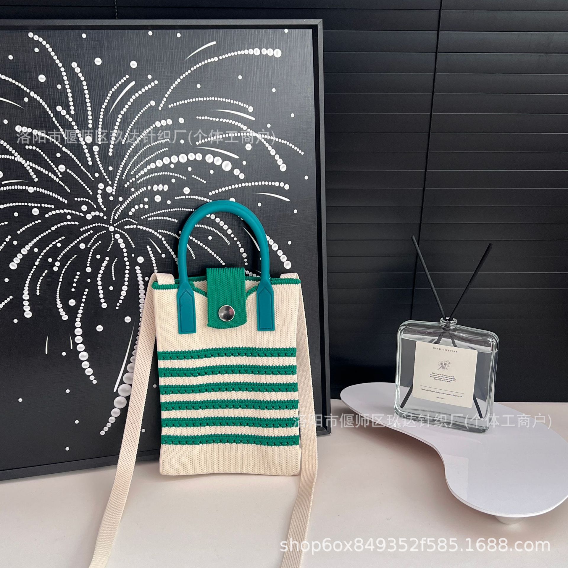 J-중공 녹색 줄무늬 쌀