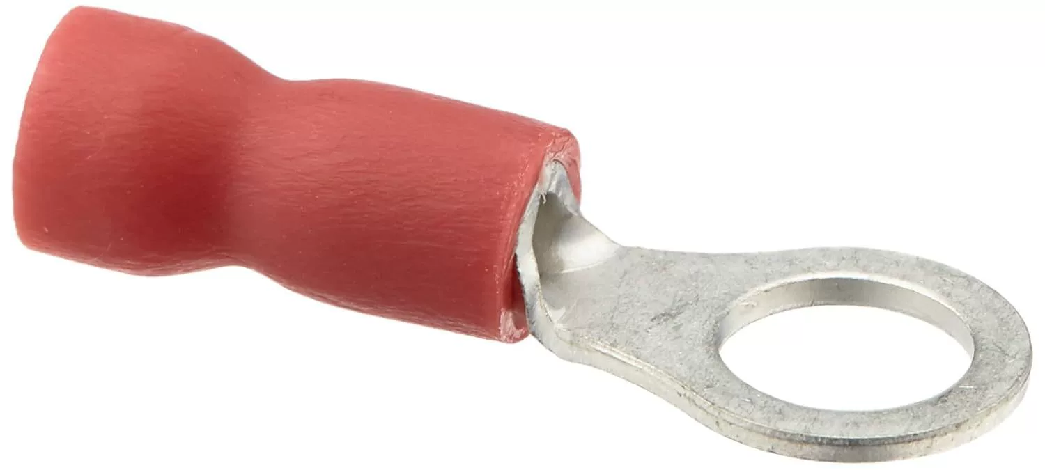 Morris Products 1016 Vinyl Insulated Ring Terminals 25 Pack