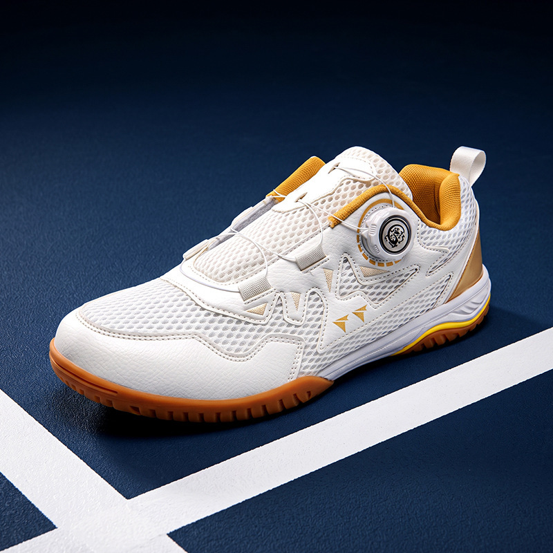 Men's and women's badminton shoes, featuring a breathable mesh upper and non-slip soles, suitable for table tennis training and playing, and also for volleyball Men's and women's badminton shoes, featuring a breathable mesh upper and non-slip soles, suitable for table tennis training and playing, and also for volleyball